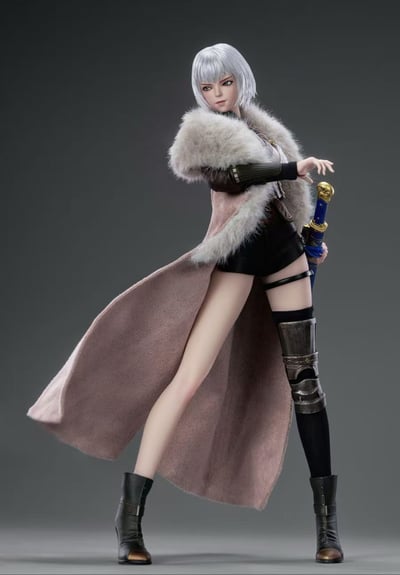 【售罄展示追加請私訊客服@toystationtw】靈籠 可動人偶 CC9148 白月魁 X Cosmic Creations朗宙5