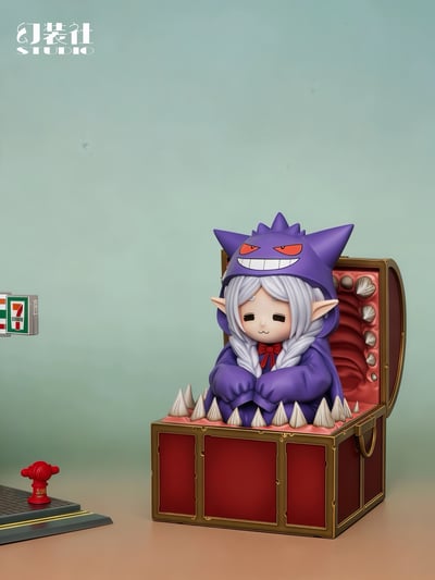 【預購】葬送的芙莉蓮+寶可夢 第四彈 耿鬼cos芙莉蓮 X 幻裝社4