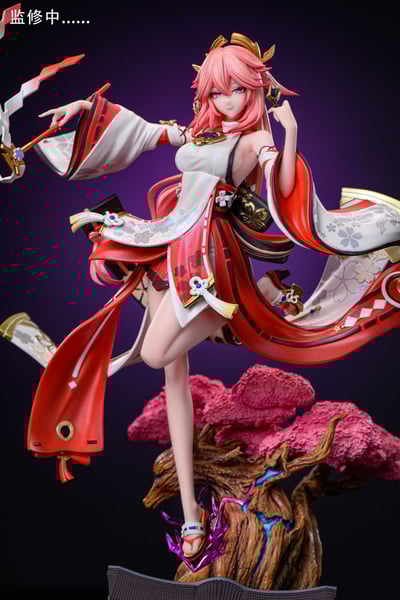 【預購】原神 雷軍&八重神子 X 哈基米（ハキミ）11