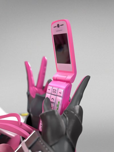 【預購】明日方舟：終末地 伊馮 X 迷因工作室7