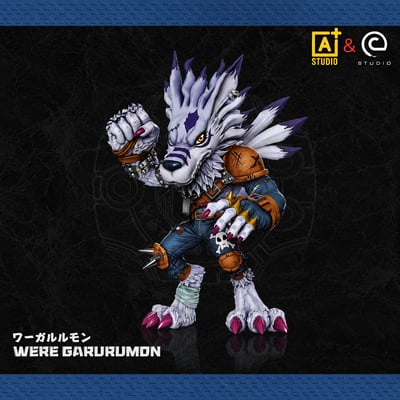【預購】數碼寶貝 第三彈 雙配色 獸人加魯魯 X A+研究所+C-Studio1