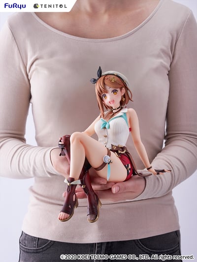 【預購】萊莎的煉金工房2 失落的傳說與秘密妖精 萊莎琳·斯托特 X TENITOL TALL17