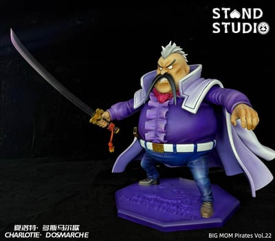 【預購】海賊王 大媽團第22彈 夏洛特·多斯馬爾歇 X 替身工作室3