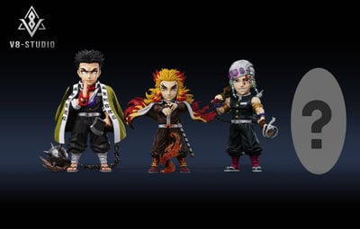 【預購】鬼滅之刃 柱人物系列第三彈-宇髓天元 X V8-Studio2