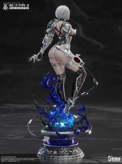 【預購】尼爾：自動人形 特異象限系列 寄葉2號B型  煉金特化裝備 X Dtalon Production 5周年紀念6