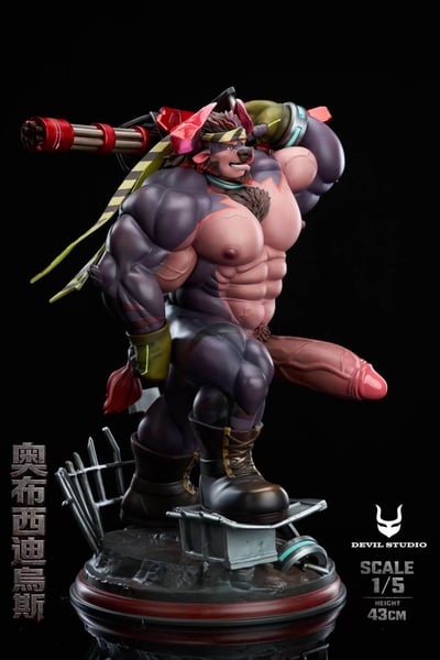 【預購】LIVE A HERO 奧布西迪烏斯 X Devil惡魔社16