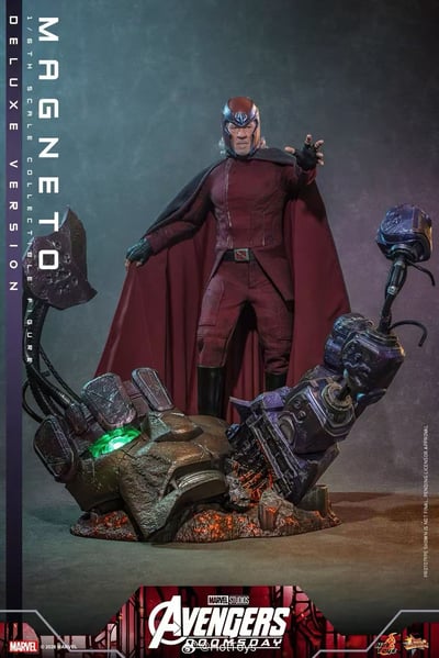 【預購】《復仇者聯盟5：毀滅之日》萬磁王 MMS912 X HOTTOYS10