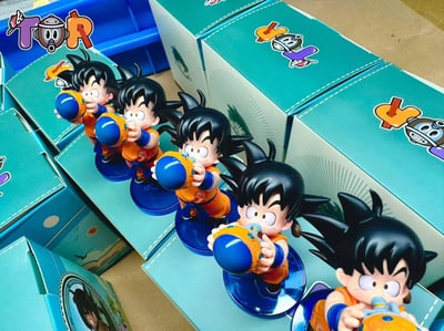 【售罄展示追加請私訊客服@toystationtw】七龍珠 小悟空系列003 喝水小悟空 X TOR-Studio4