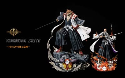 【預購】死神 隊長系列13 雙版本 大狗-狛村左陣 X IW-Studio8