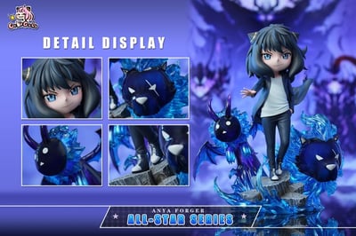 【補款】間諜家家酒+我獨自升級 暗影君王女孩 雙配色 安妮亞 X GuluGulu咕嚕咕嚕6