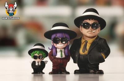 【預購】怪博士與機器娃娃 黑幫阿拉蕾-三人組 X ZOR-Studio2