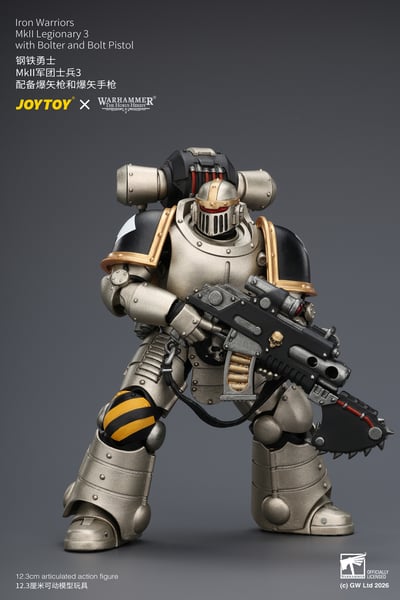 【預購】鋼鐵勇士 MkII軍團士兵3 X JOYTOY7