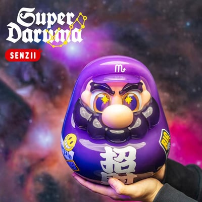【預購】超級達摩SuperDaruma 超級達摩-十二宮《天蠍座》X SENZII千記商行6