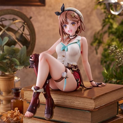 【預購】萊莎的煉金工房2 失落的傳說與秘密妖精 萊莎琳·斯托特 X TENITOL TALL1