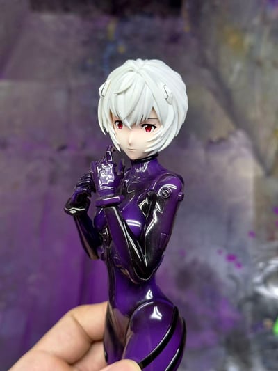 【售罄展示追加請私訊客服@toystationtw】Eva新世紀福音戰士 綾波零 X Dango-Studio6