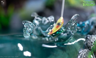 【現貨秒發】宮崎駿 回憶系列第一彈 荷塘龍貓 X 物語工作室10