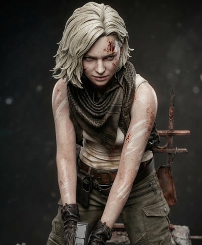 【預購】生化危機9 格蕾絲 X 倒影工作室3