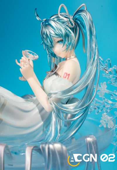 【預購】初音未來 雪未來Ver.&夏日未來Ver. X ACGN 026