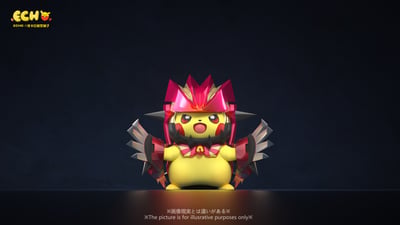 【預購】寶可夢 原始回歸固拉多變裝皮卡丘（三神共鳴）X ECHO皮卡丘模型鋪子（皮模鋪）4