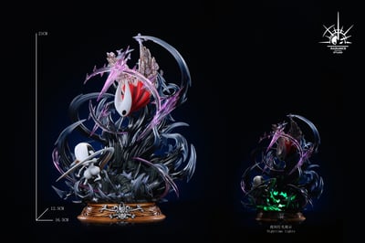 【預購】空洞騎士006-場景系列大黃蜂vs失心蕾絲 X ST定制+輻光工作室6
