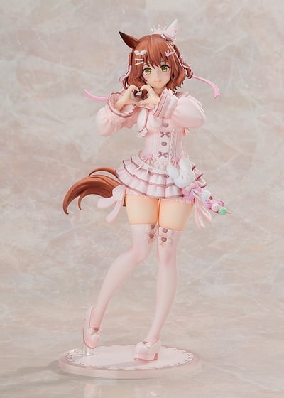 【售罄展示追加請私訊客服@toystationtw】賽馬娘 【不融的砂糖點心】真弓快車 X GOOD SMILE COMPANY7
