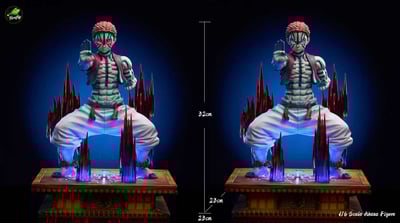 【售罄展示追加請私訊客服@toystationtw】鬼滅之刃 青銀亂殘光三哥 猗窩座 X Firefly-Studio5