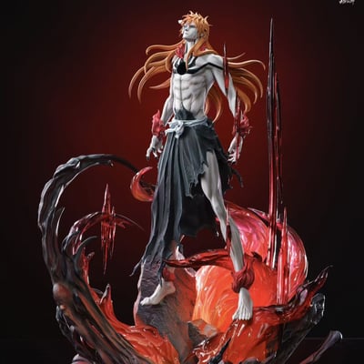 【預購】死神 三版本 牛頭一護 X Scarlet緋紅1
