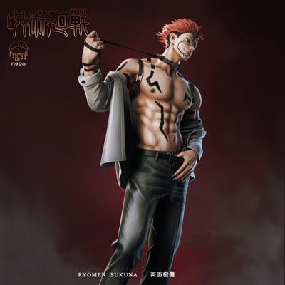 【預購】咒術迴戰 兩面宿儺 X NEON-Studio2