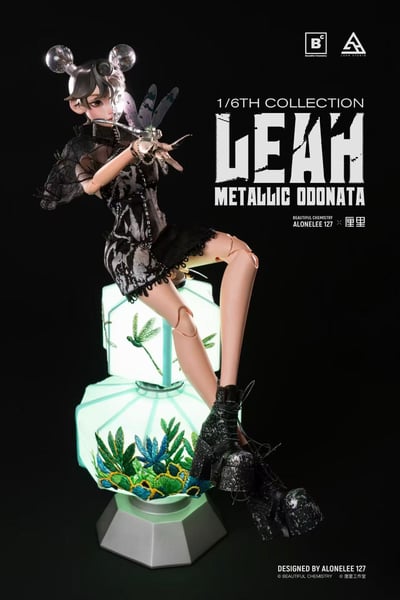 【售罄展示追加請私訊客服@toystationtw】厘里・殼 METALLIC ODONATA 虛無止步 BC202521 X Beautiful Chemistry7