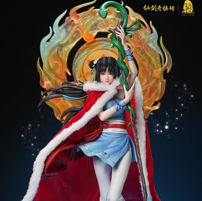 【預購】《仙劍奇俠傳》30周年限定 1/4收藏級雕像 趙靈兒 X 光年工作室1