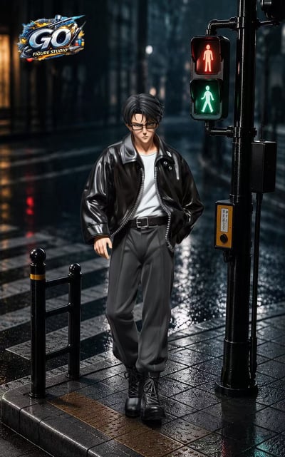 【預購】進擊的巨人 走秀兵長 X GO FIGURE STUDIO1