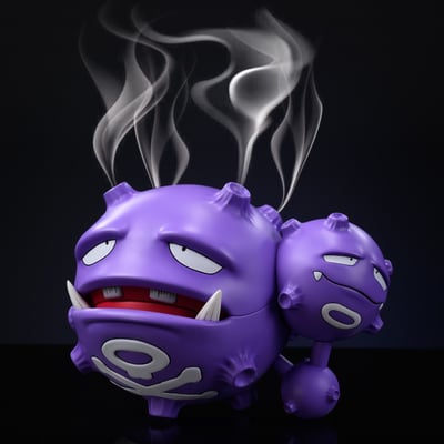 【代購】寶可夢 收納罐 菸灰缸 蚊香放置 雙彈瓦斯(雙配色) X 品匠Iron1