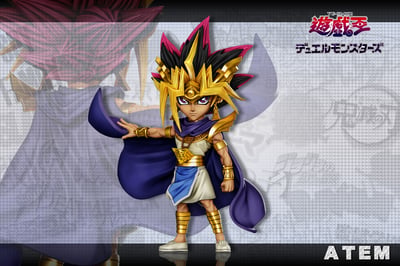 【預購】遊戲王 全明星系列第二十二彈 法老王-阿圖姆（暗遊戲）X A+研究所2