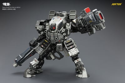 【售罄展示追加請私訊客服@toystationtw】鐵魁雙人機甲MK 04型 X JOYTOY6