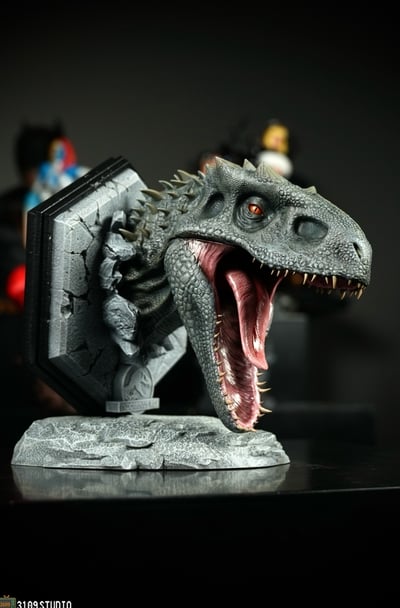 【預購】侏羅紀世界 恐龍系列 暴虐霸王龍 X 3109工作室6