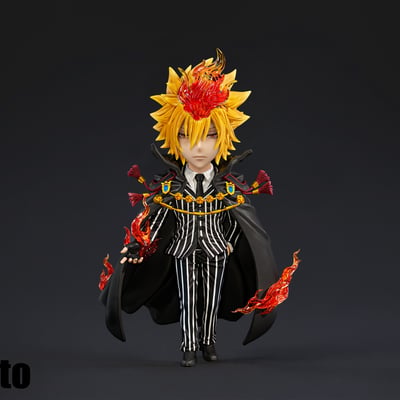 【預購】家庭教師 動漫IP主角共鳴第十彈：彭格列Ⅰ世 X TOY-Studio1