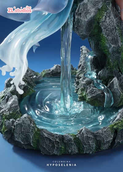 【預購】原神 月之公主 哥倫比婭 X ZL-Studio12