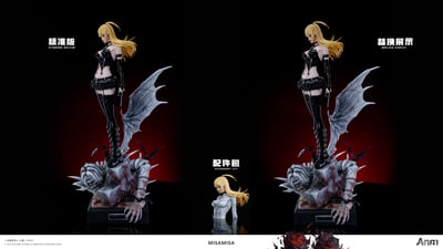 【售罄展示追加請私訊客服@toystationtw】死亡筆記本 多人物共鳴系列第一彈—彌海砂 X Anm-Studio2