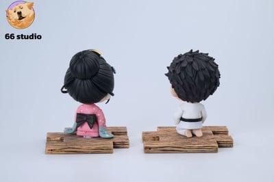 【預購】鬼滅之刃 狛治&戀雪 X 66六六6