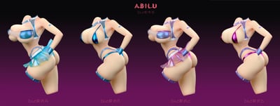 【預購】換裝時間 鳶尾（啦啦隊VER.）X ABILU Design3