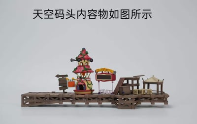 【預購】楓之谷 冒險島手辦 天空碼頭 X YMG9