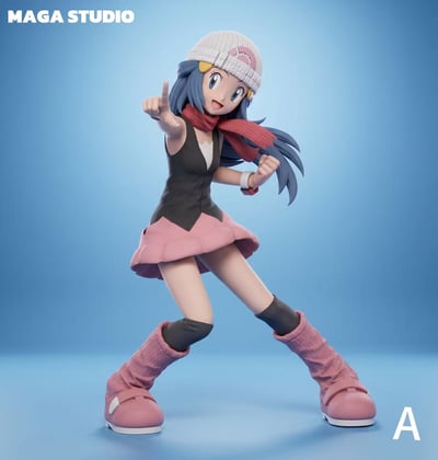 【預購】寶可夢 人物系列 小光&波加曼 X Maga-Studio2