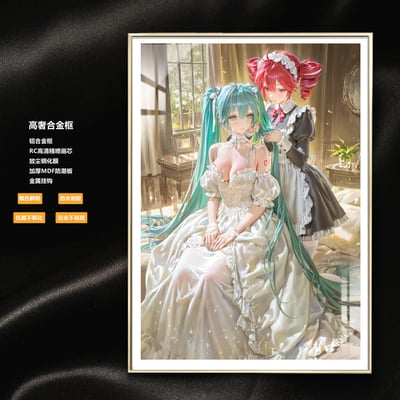 【預購】《初音未來》禮服 梳妝台重音x初音未來 X 阿喵畫社5