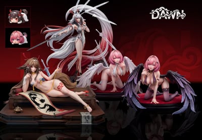 【預購】絕區零 全套虛狩系列第二彈 雙配色 蕾米埃爾 X DAWN14