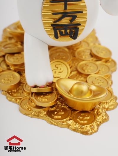 【售罄展示追加請私訊客服@toystationtw】膽大黨 高速婆婆-財神貓送錢 X 御宅Home10