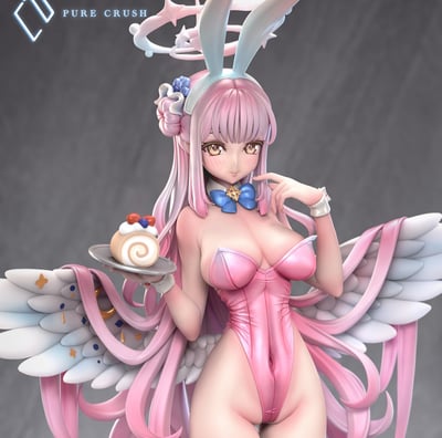 【預購】蔚藍檔案 典藏兔女郎系列第三彈 聖園未花 X Pure Crush1