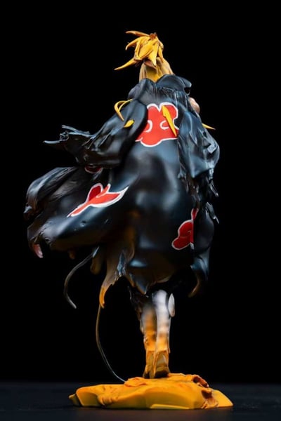 【售罄展示追加請私訊客服@toystationtw】火影忍者 黏土人-迪達拉 X 鐵幕-Studio7