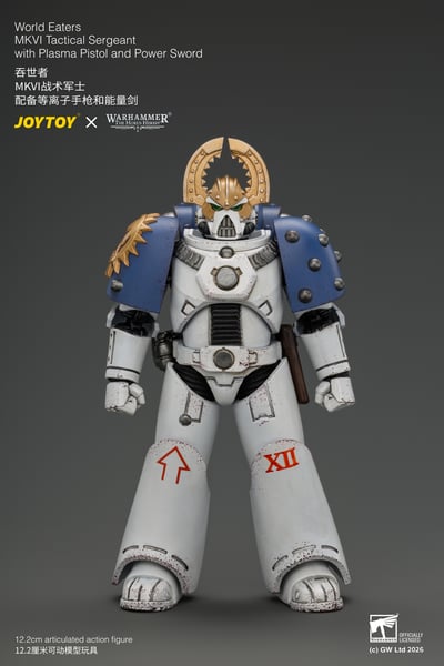 【售罄展示追加請私訊客服@toystationtw】吞世者 MKVI戰術軍士 JT05145 X JOYTOY2