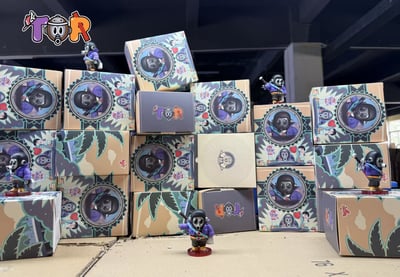【售罄展示追加請私訊客服@toystationtw】七龍珠 鳥山明系列012 特蘭克斯鳥山明 X TOR-Studio7