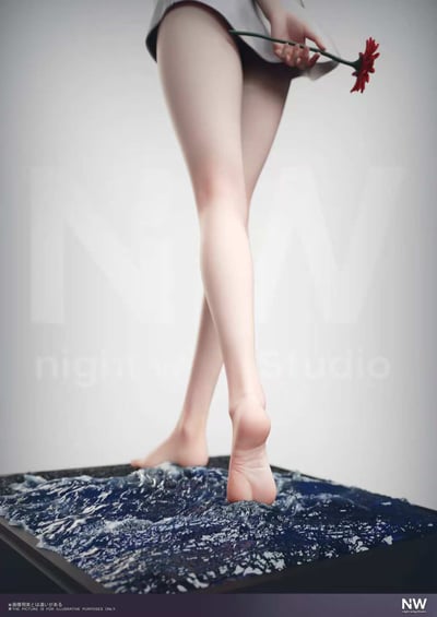 【預購】《鏈鋸人》共鳴系列 第三彈  沙灘·蕾塞 X Night Wing Studio 夜翼社10